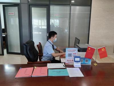 優化營商環境 | 淮濱政務服務中心政策咨詢窗口 精準融資服務，賦能企業快發展